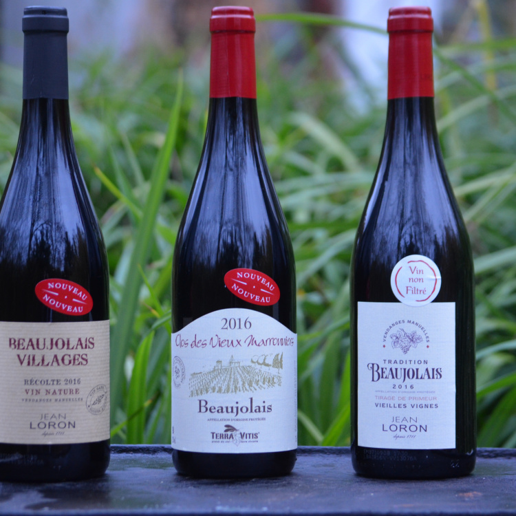 Beaujolais Nouveau 2016