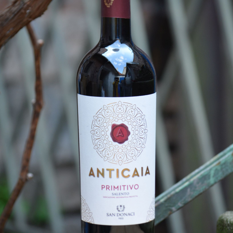 San Donaci Primitivo Anticaia 