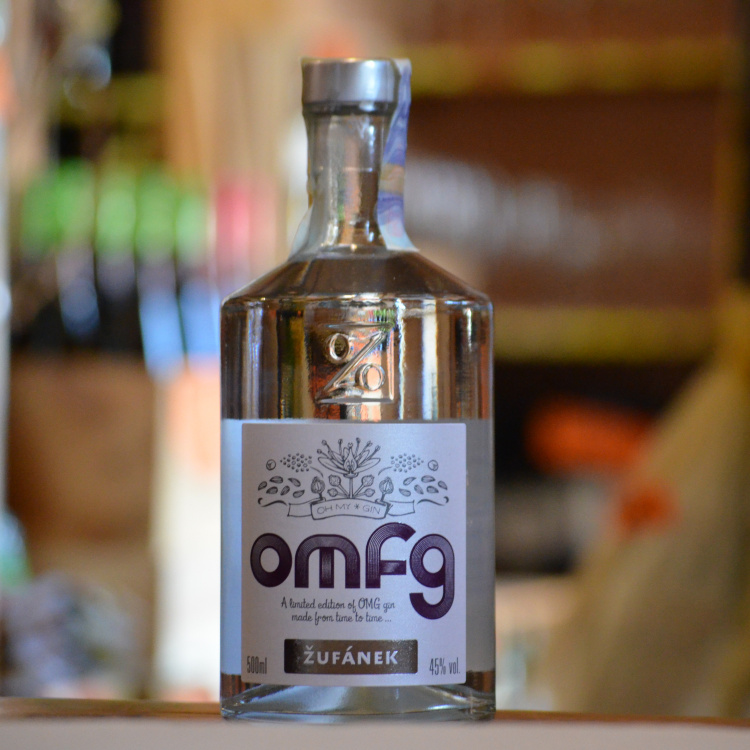 Žufánek Gin OMFG 2017