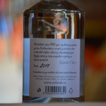 Žufánek Gin OMFG 2017